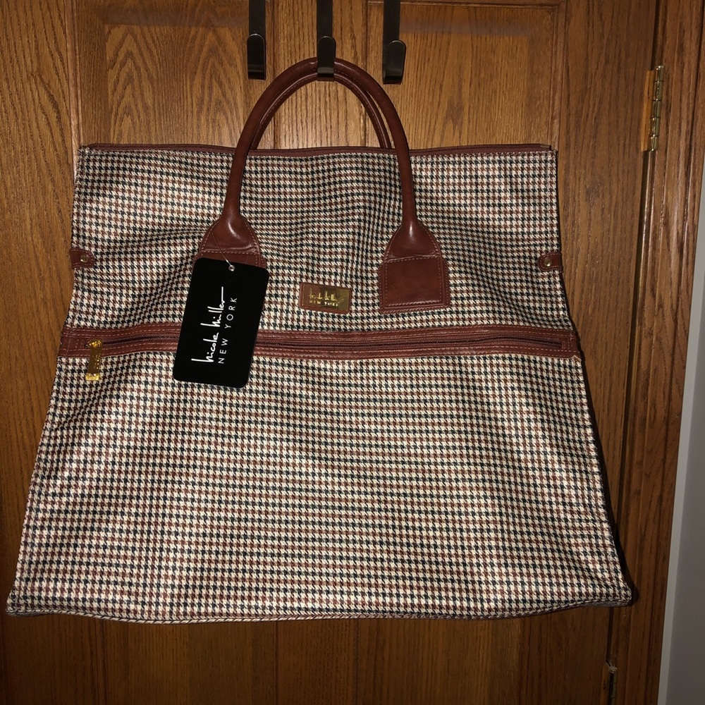 Brand New Nicole Miller Tote